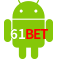 Aplicativo 61Bet para Android