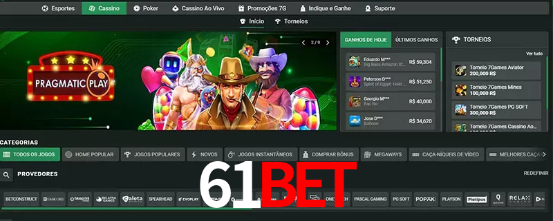 cassino 61Bet